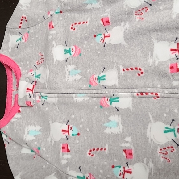 💥4/$20💥 CARTER'S Fleece Footed Sleeper - Picture 2 of 4